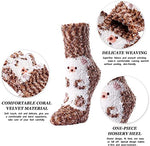 5 Pairs Fuzzy Socks for Women Warm Fluffy Cozy Socks Gifts for Women, Anniversary Gift, Gift For Her, Gift For Wife