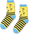 Bee Women's Socks Novelty Bee Lover Gift Ladies Bee Gifts for Women Bee Socks, Anniversary Gift, Gift For Her, Gift For Wife