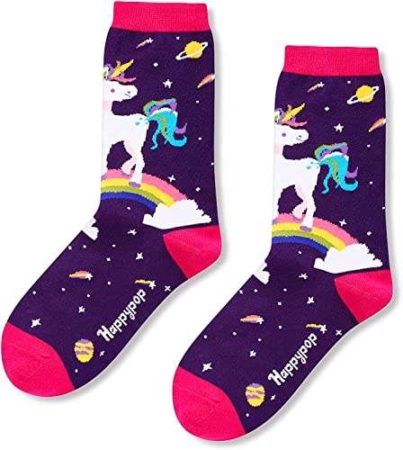 Unicorn Gifts For Women Lovely Animals Socks Gift For Unicorn Lover Valentine's Birthdays Gift For Her