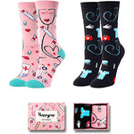 Medical Themed Gifts for Healthcare Workers, Nurse Socks, Radiologist Gift, Gifts for Nurses, Gifts for Doctors, Medic Gift, Womens Funny Socks, Nurse Day Gifts