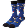 Men's Novelty Pop Chicken Socks Gifts for Chicken Lovers