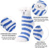 Women Fluffy Slipper Socks Thick, Warm and Cozy Socks Novelty Gift for her 5 Pack