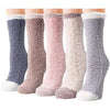 Women's Softest Cute Fuzzy Indoors Fluffy Slipper Socks