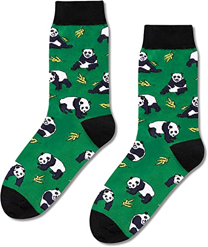 Funny Panda Gifts for Men Gifts for Him Panda Lovers Gift Cute Sock Gifts Panda Socks, Valentines Gifts, Christmas Gifts