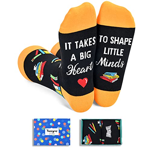 Cool Gifts for Teachers, Cute Teacher Gifts, Teacher Socks for Men Women, Funny Teacher Gifts, Appreciation Gifts for Teachers Men Women