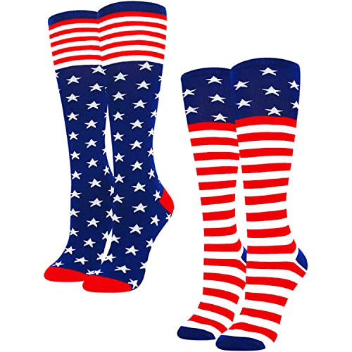 USA Flag Socks, Patriots Socks, 4th Of July Socks, Patriotic Socks, Patriots Gifts For Women, 4th Of July Gifts, American Flag Gifts, Independence Day Gifts