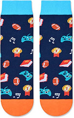 Best Son Gifts, Novelty Crazy Socks, Unique Gifts for Son from Mom and Dad, Father to Son Gifts, Mother to Son Gifts, Best Son Ever Gifts, Gifts for 7-10 Years Old