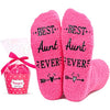 Cool Auntie Gifts, Funny Socks for Her, Christmas Gifts, Best Aunt Gifts from Niece Nephew, Unique Aunt Birthday Gifts, Mothers Day Gifts for Aunt