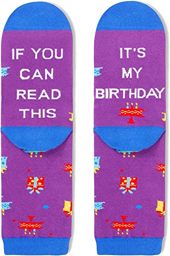 Birthday Gift Ideas Womens Socks Unique Birthday Gifts for Her, Girlfriend, Daughter, Sister, Wife, Aunt, Mom, Grandma Birthday Present