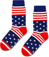 USA Flag Socks, Patriots Socks, 4th Of July Socks, Patriotic Socks, Patriots Gifts For Men, 4th Of July Gifts, American Flag Gifts, Independence Day Gifts