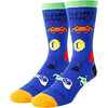 Gaming Socks for Game Lovers, Gamer Gifts for Him, Gaming Socks, Funny Gaming Gifts, Video Game Socks, Novelty Gamer Socks