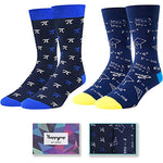 Funny Math Socks for Men, Novelty Men's Engineer Socks, Best Gifts for ...