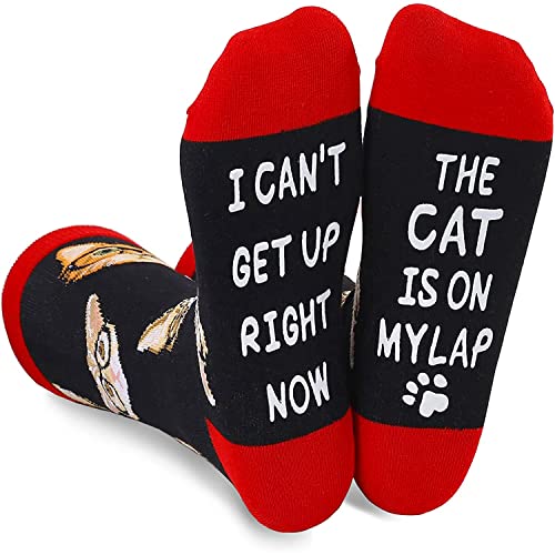 Cat Gifts for Cat Lovers Cat Gifts for Women Unique Cat Mom Gifts Cat Socks