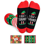 Christmas Gifts for Women Men, Christmas Socks, Christmas Elf Socks, Funny Christmas Gifts Unisex, Christmas Vacation Gifts, Xmas Gifts, Holiday Gifts, Christmas Elf Gifts
