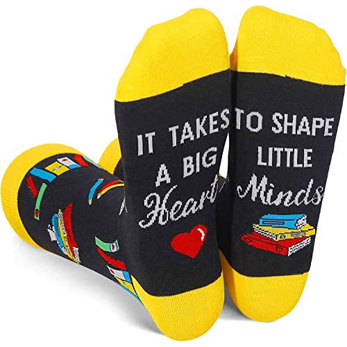 Teacher Appreciation Gifts for Teachers Men Women, Cool Gifts for Teachers, Funny Teacher Gifts, Cute Teacher Gifts, Teacher Socks for Women Men