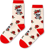 Funny Rose Gifts for Women Mother's Day Gifts Floral Gifts for Women, Crazy Floral Lover Gifts, Gifts for Flower Lovers, Rose Socks