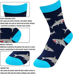 Unique Shark Presents for Kids Ideal Gift for Son and Children Cute Boy's Shark Socks, Gifts for 4-7 Years Old Boys