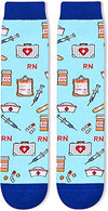 Medical Themed Gifts for Healthcare Workers Men Women, Nurse Socks, Radiologist Gift, Gifts for Nurses, Gifts for Doctors, Medic Gift, Nurse Day Gifts