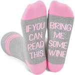 Stylish Women's Wine Socks Wine Gift Ideas for Her Perfect Gifts for Wine Lovers Unique Gifts for Drinkers