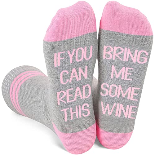 Stylish Women's Wine Socks Wine Gift Ideas for Her Perfect Gifts for Wine Lovers Unique Gifts for Drinkers