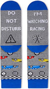 Race Car Socks Men Racing Socks Car Socks, Car Gifts For Men Racing Gifts For Men Dirt Track Racing Gifts Race Car Gifts For Men