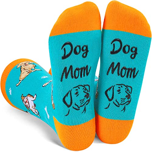 Funny Dog Gifts for Women Gifts for Her Dog Lovers Gift Cute Sock Gifts Dog Socks