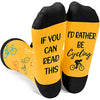 Bicycle Socks Men Cycling Socks Mountain Bike Socks Biking Socks, Cycling Gifts For Men Biker Gifts Mountain Biking Gifts Bicycle Gifts Bicyclists Gifts