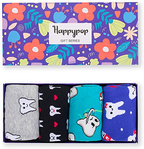 Cofanetto Regalo Happy Socks - Calzini Natale Unisex Colori Vivaci