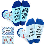 Novelty Crew Socks for Med Students, Unisex Funny Socks, Health Theme Socks, Gifts for Doctors, Medical Themed Gifts for Healthcare Workers, Gifts for Nurses, Medic Gift