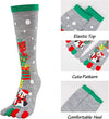 Funny Christmas Toe Socks for Women Girls, Christmas Toe Separator Socks, Toe Santa Socks, Novelty Christmas Gifts for Her, Best Secret Santa Gifts, Xmas Gifts