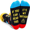 Funny Fun Birthday Gifts for Women Men Teens, Cool Birthday Gifts for Him Her Girls Boys, Happy Birthday Presents Birthday Socks