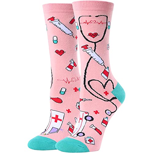 Women's Novelty Funny Nurse Socks Gifts