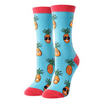 Funny Pineapple Gifts Hawaiian Gifts IVF Gifts Women Fertility Gifts, Novelty Pineapple Socks