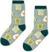 Avocado Gifts Women's Funny Fruit Socks Avocado Gifts for Avocado Lovers Avocado Themed Socks for Women