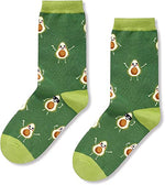 Funny Avocado Gifts for Avocado Lovers Avocado Gifts for Women, Novelty Avocado Socks Fruit Socks