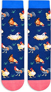 Versatile Chicken Gifts, Unisex Chicken Socks for Women and Men, All-occasion Chicken Gifts Animal Socks