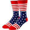 Independence Day Gifts, 4th of July Gifts, American Flag Gifts, Patriots Gifts for Men, Patriotic Socks, American Flag Socks, Patriots Socks, 4th of July Socks