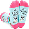 Gender-Neutral Llama Gifts, Unisex Llama Socks for Women and Men, Llama Gifts Farm Animal Socks