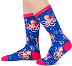 Women's Novelty Crazy Octopus Socks Gifts for Octopus Lovers