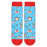 Medical Themed Gifts for Healthcare Workers Men Women, Radiologist Gift, Medic Gift, Gifts for Nurses, Gifts for Doctors, Health Theme Socks, Funny Nurse Socks