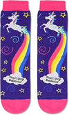 Gender-Neutral Unicorn Gifts, Unisex Unicorn Socks for Women and Men, Unicorn Gifts Animal Socks