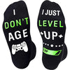 Unisex Gaming Socks for Game Lovers, Gamer Gifts for Women Men, Gaming Socks, Funny Gaming Gifts, Video Game Socks, Novelty Gamer Socks