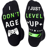 Women's Pop Towel Non-Slip Thick Cute Game Socks Gifts for gamers