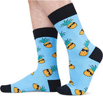 Funny Pineapple Gifts Hawaiian Gifts Fertility Gifts, Novelty Pineapple Socks IVF Socks For Men Fruit Socks