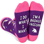 Funny Unicorn Gifts for Women Gifts for Her Unicorn Lovers Gift Cute Sock Gifts Unicorn Socks