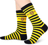 Women's Novelty Slipper Crazy Bee Socks Gifts for Bumble Bee Lovers