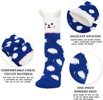 Women Fluffy Slipper Socks Thick, Warm and Cozy Socks Novelty Gift for her, Fuzzy Socks