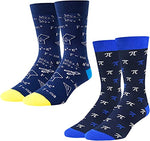 Funny Math Socks for Men, Novelty Men's Engineer Socks, Best Gifts for ...