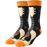 Men's Unique Cool Guitar Socks Gifts for Guitar Lovers