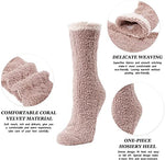 Women's Softest Cute Fuzzy Indoors Fluffy Slipper Socks